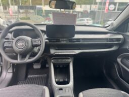 
										JEEP Avenger 1.2cc 100cv DCT MHEV Longitude full									