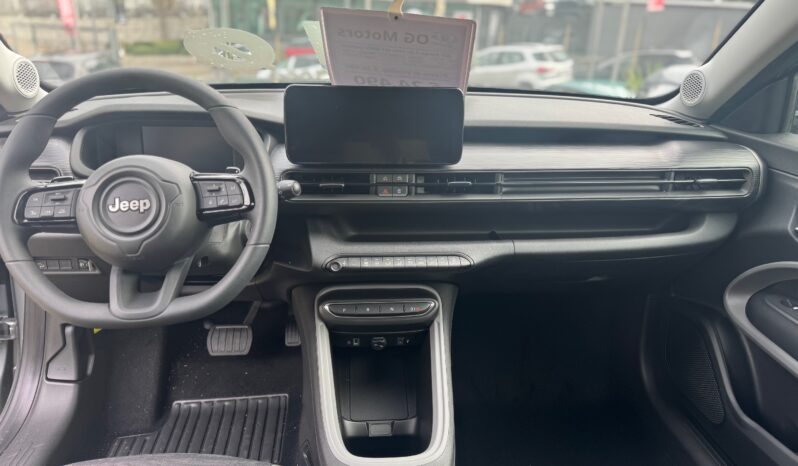 
								JEEP Avenger 1.2cc 100cv DCT MHEV Longitude full									