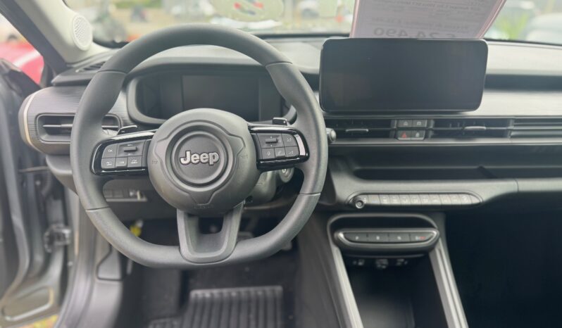 
								JEEP Avenger 1.2cc 100cv DCT MHEV Longitude full									