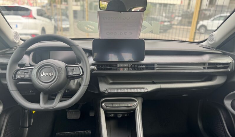 
								JEEP Avenger 1.2cc 100cv DCT MHEV Longitude full									