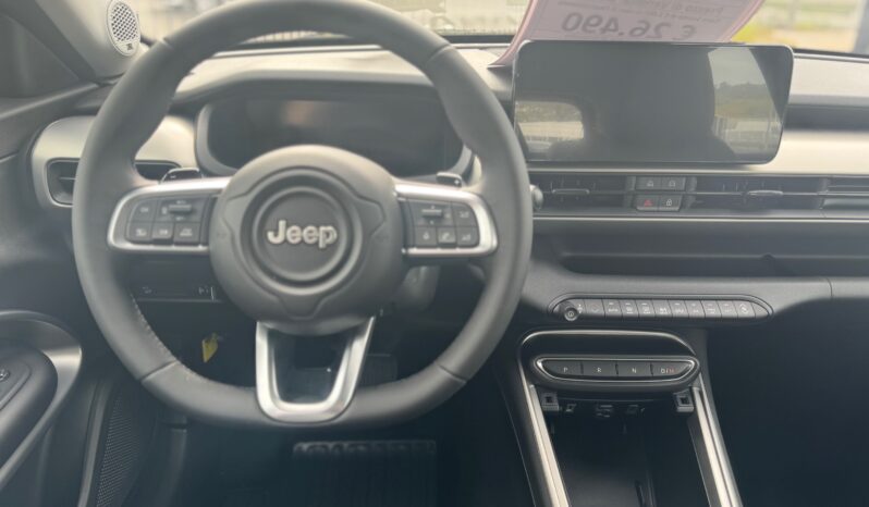 
								JEEP Avenger 1.2cc 100cv DCT MHEV Altitude full									