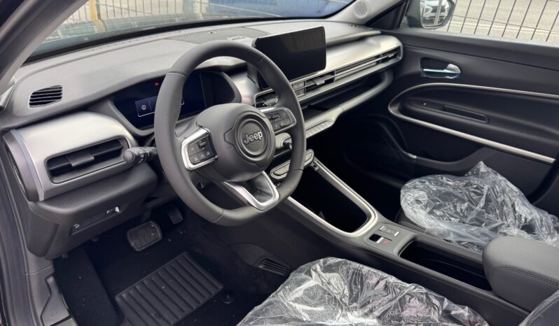 
								JEEP Avenger 1.2cc 100cv DCT MHEV Summit full									