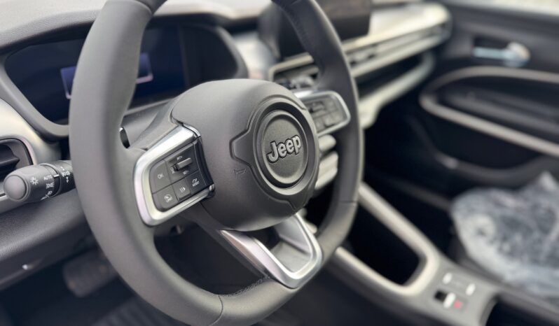 
								JEEP Avenger 1.2cc 100cv DCT MHEV Summit full									