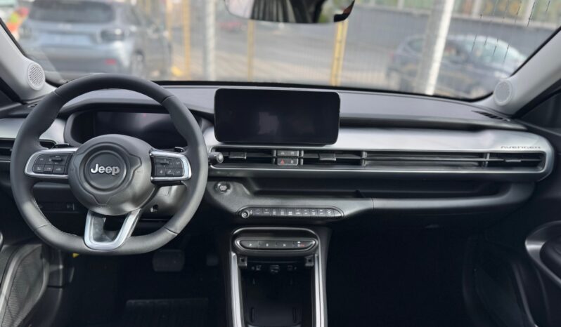 
								JEEP Avenger 1.2cc 100cv DCT MHEV Summit full									