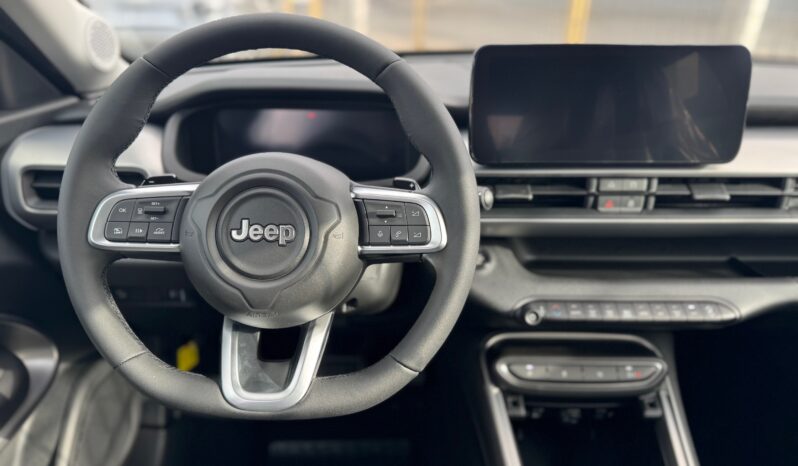 
								JEEP Avenger 1.2cc 100cv DCT MHEV Summit full									