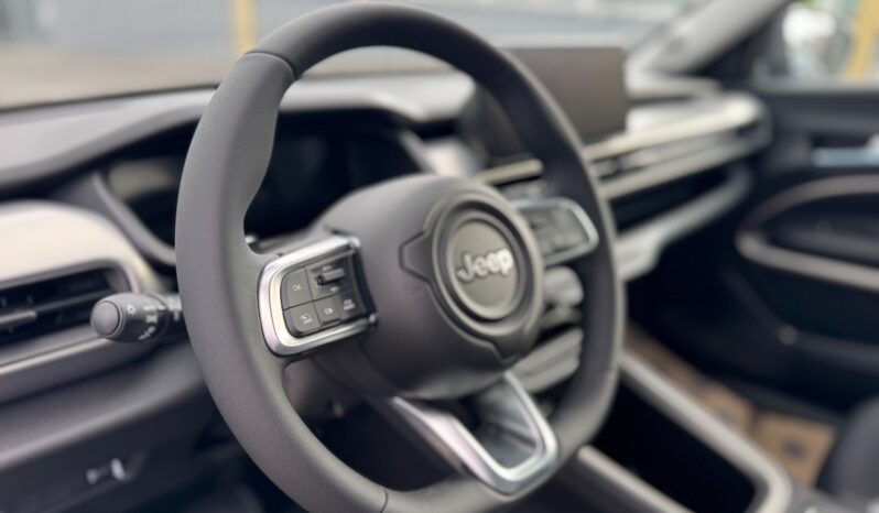 
								JEEP Avenger 1.2cc 100cv DCT MHEV Summit full									