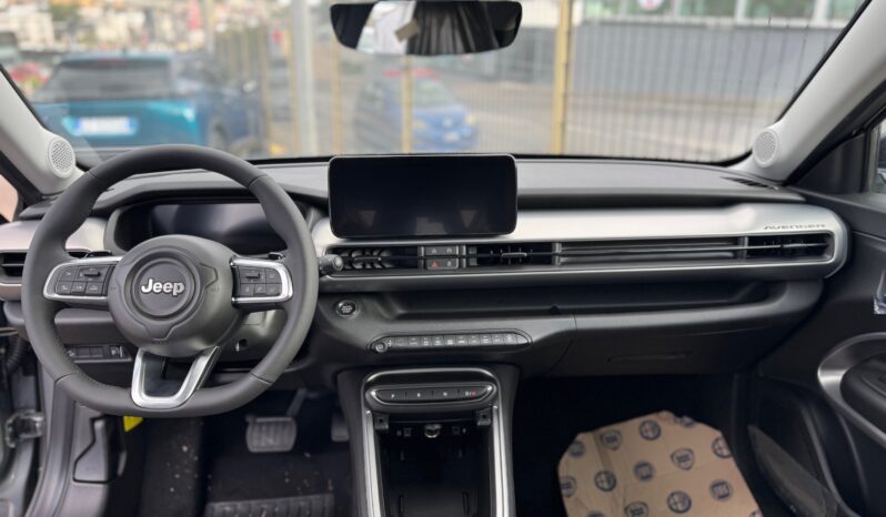 
								JEEP Avenger 1.2cc 100cv DCT MHEV Summit full									