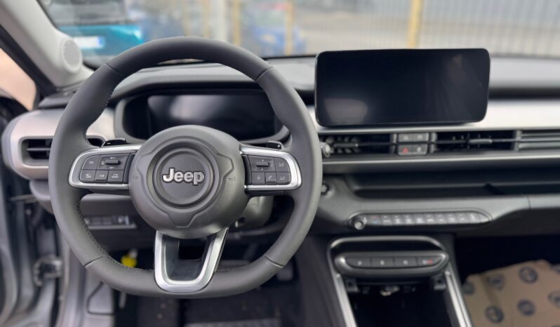 
								JEEP Avenger 1.2cc 100cv DCT MHEV Summit full									