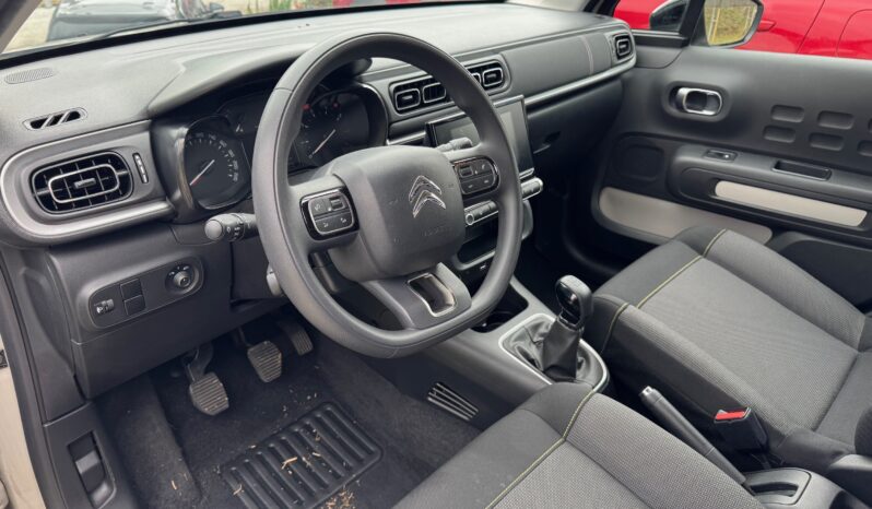 
								CITROEN C3 1.2cc Puretech s&s 83cv C-Series full									