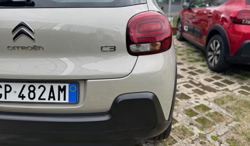 
								CITROEN C3 1.2cc Puretech s&s 83cv C-Series full									