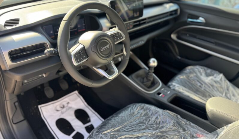 
								JEEP Avenger 1.2cc 100cv ICE Summit full									