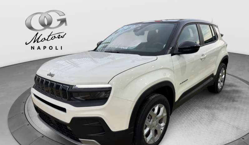 
								JEEP AVENGER 1.2cc MHEV 100cv DCT Altitude full									