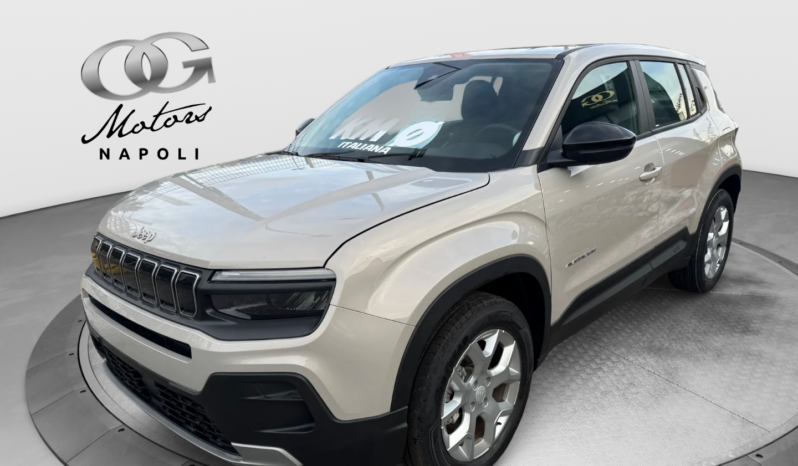 
								JEEP AVENGER 1.2cc MHEV 100cv DCT Altitude full									