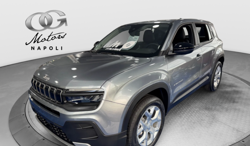 
								JEEP AVENGER 1.2cc MHEV 100cv DCT Altitude full									