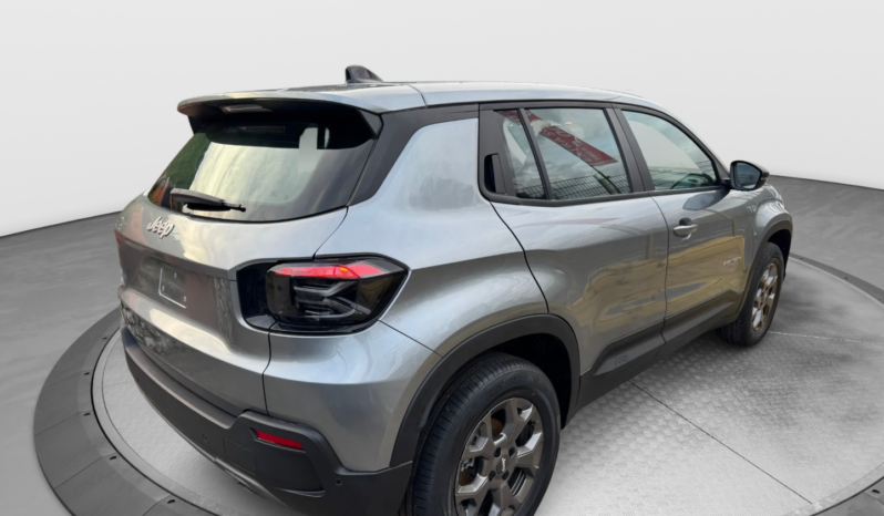 
								JEEP Avenger 1.2cc 100cv DCT MHEV Longitude full									