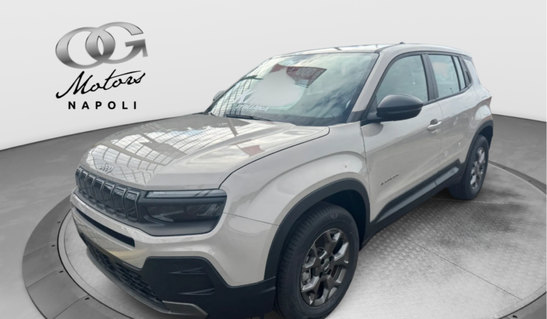 
								JEEP AVENGER 1.2cc MHEV 100cv DCT Longitude full									