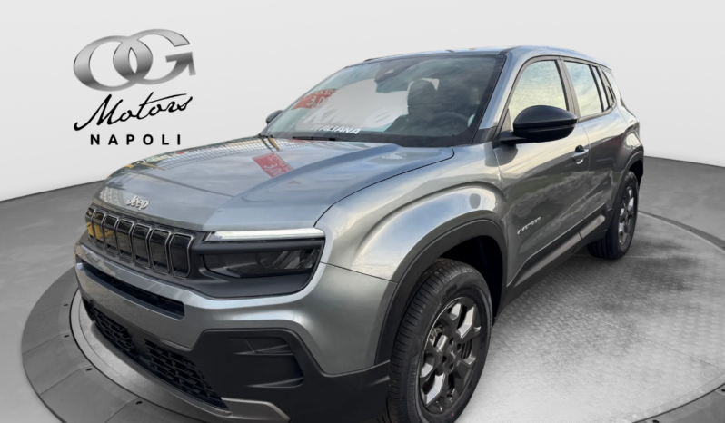 
								JEEP AVENGER 1.2cc MHEV 100cv DCT Longitude full									