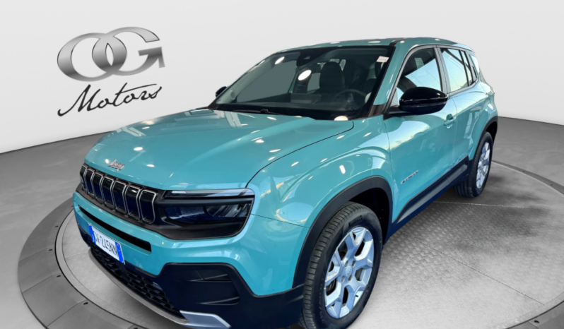 
								JEEP AVENGER 1.2cc ICE 100cv ALTITUDE full									