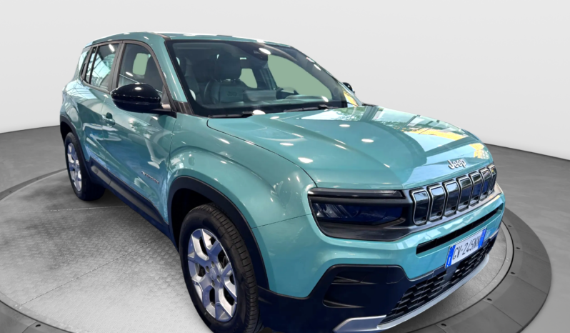 
								JEEP AVENGER 1.2cc ICE 100cv ALTITUDE full									