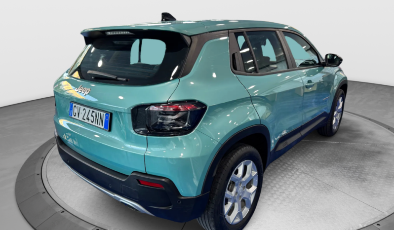 
								JEEP AVENGER 1.2cc ICE 100cv ALTITUDE full									