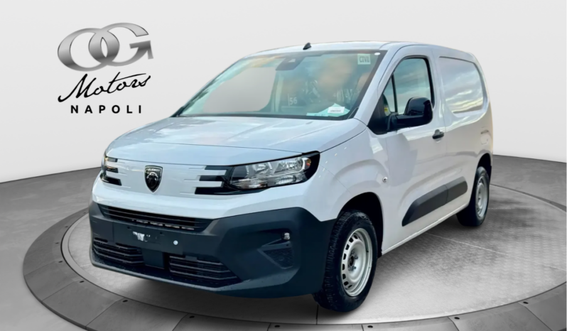 
								PEUGEOT Partner L1 1.5 bluehdi 100cv S&S – 3 Posti full									