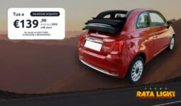 FIAT 500C MY23 1.0cc Hybrid 70cv Cabrio Dolcevita