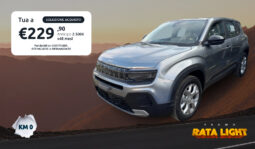 JEEP AVENGER 1.2cc MHEV 100cv DCT Altitude