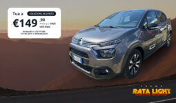 Citroen C3 1.2cc PureTech 110cv EAT6 MAX