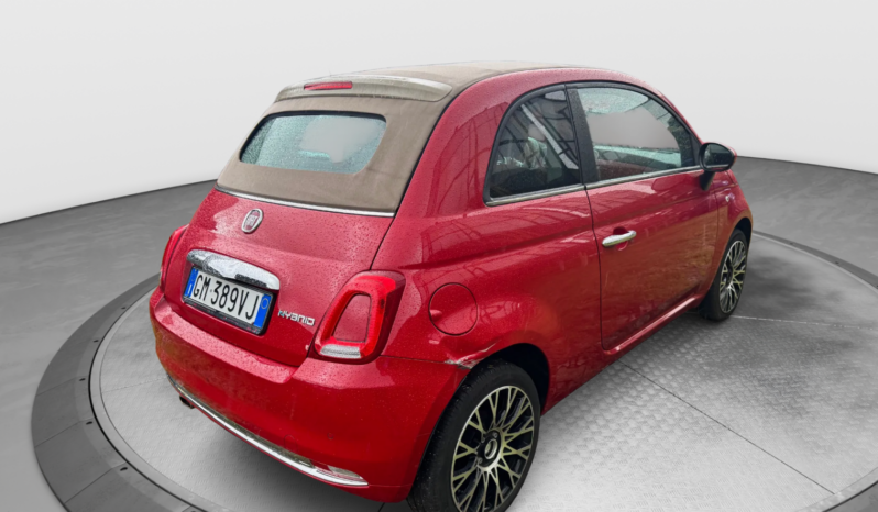 
								FIAT 500C MY23 1.0cc Hybrid 70cv Cabrio Dolcevita full									