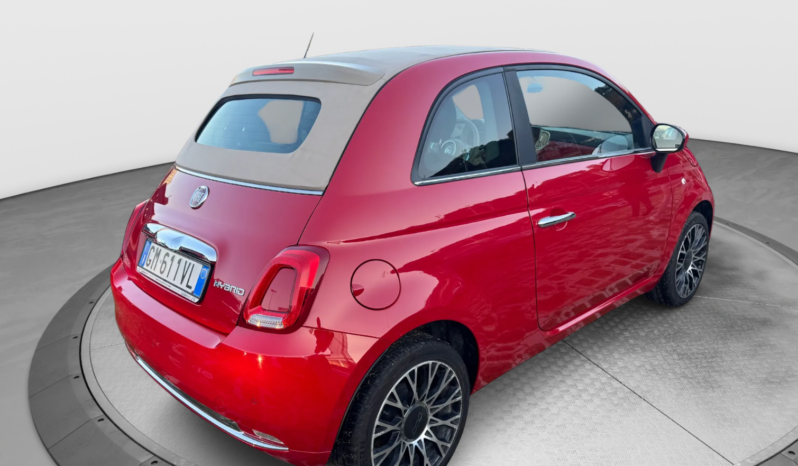 
								FIAT 500C MY23 1.0cc Hybrid 70cv Cabrio Dolcevita full									