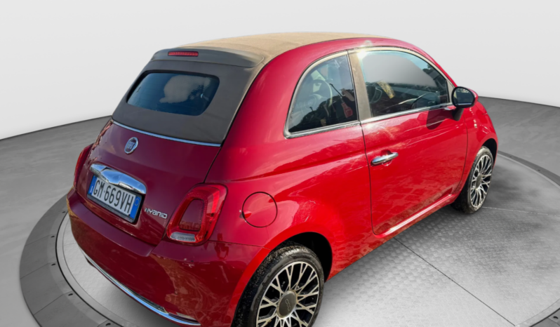 
								FIAT 500C MY23 1.0cc Hybrid 70cv Cabrio Dolcevita full									