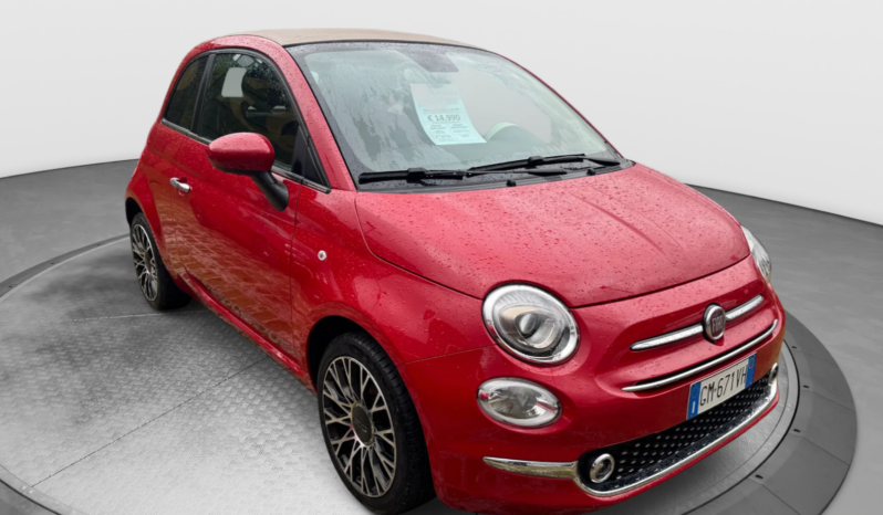 
								FIAT 500C MY23 1.0cc Hybrid 70cv Cabrio Dolcevita full									