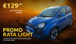 FIAT Panda 1.0cc 70cv HYBRID CROSS