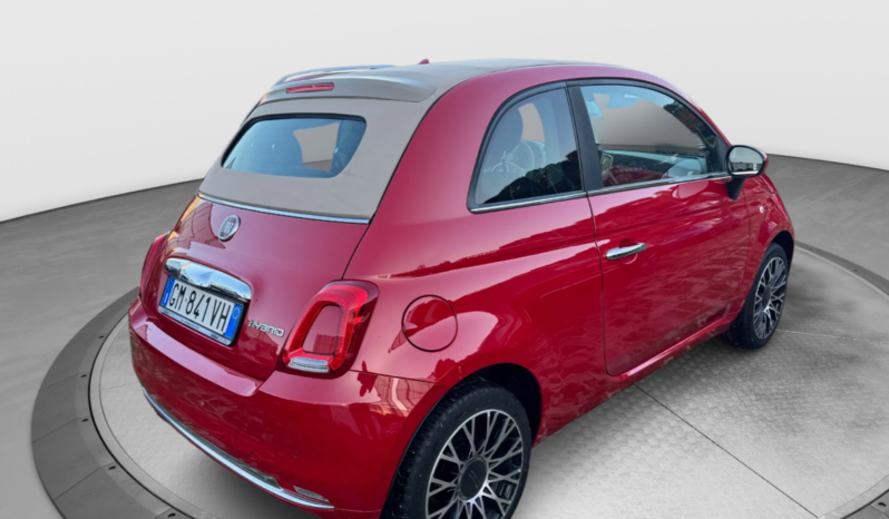 
								FIAT 500C MY23 1.0cc Hybrid 70cv Cabrio Dolcevita full									