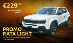 JEEP AVENGER 1.2cc MHEV 100cv DCT Longitude