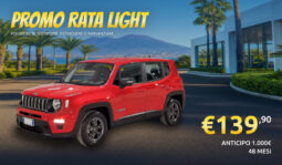 JEEP RENEGADE 1.0cc TURBO I3 120cv 4X2 LONGITUDE