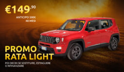 JEEP RENEGADE 1.0cc TURBO I3 120cv 4X2 LONGITUDE
