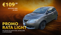 Lancia Ypsilon 1.0 70CV Hybrid SILVER PLUS