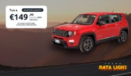 JEEP RENEGADE 1.0cc TURBO I3 120cv 4X2 LONGITUDE