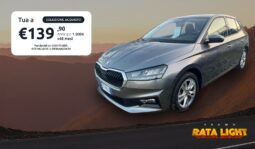 SKODA Fabia 1.0cc TSI 95cv Selection