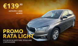 SKODA Fabia 1.0cc TSI 95cv Selection