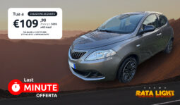 Lancia Ypsilon 1.0 70CV Hybrid SILVER PLUS
