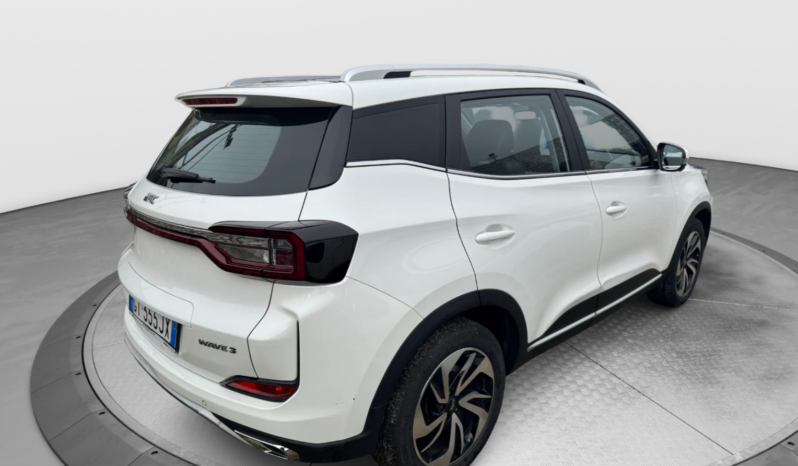 
								Wave 3 1.5cc Turbo 147cv CVT Automatica Benz./GPL full									