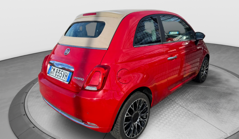 
								FIAT 500C MY23 1.0cc Hybrid 70cv Cabrio Dolcevita full									
