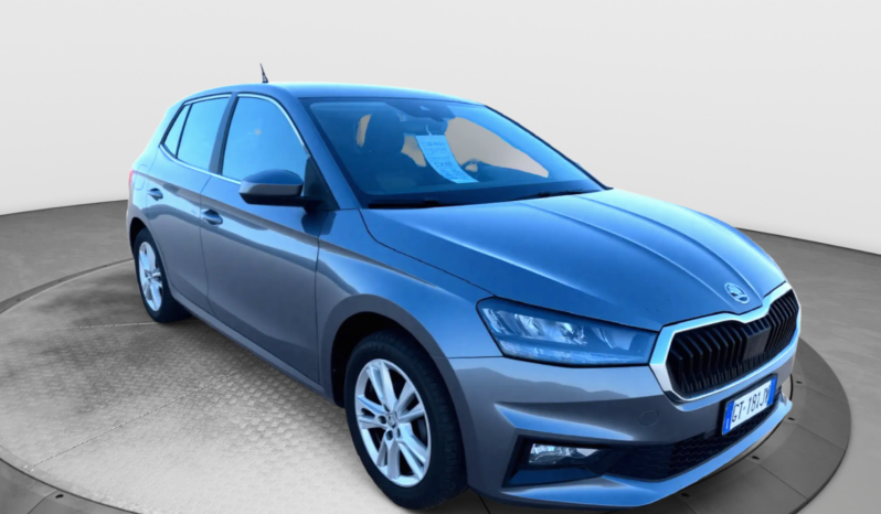 
								SKODA Fabia 1.0cc TSI 95cv Selection full									