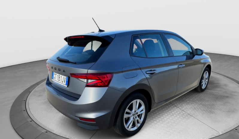 
								SKODA Fabia 1.0cc TSI 95cv Selection full									