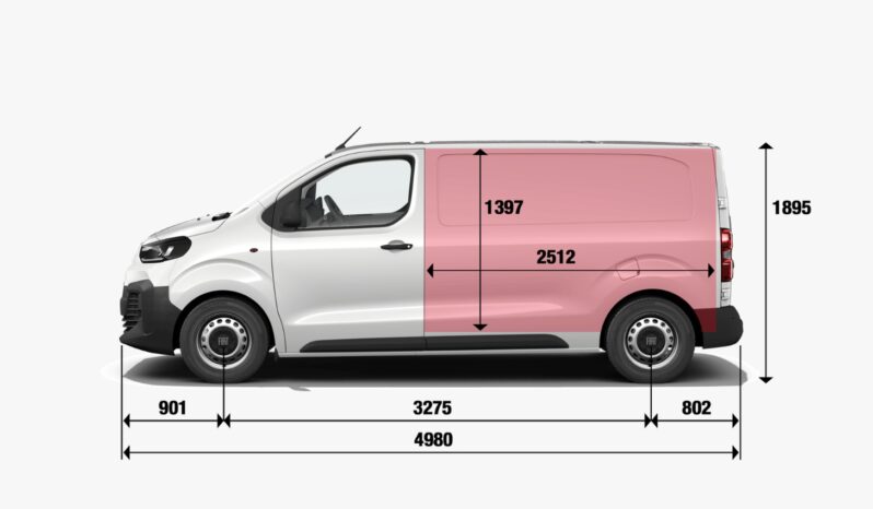 
								FIAT Scudo Serie 3 L2H1 1.5cc Diesel 120cv Van full									