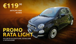 FIAT 500 1.0cc Hybrid 70cv Dolcevita