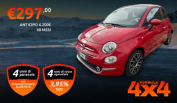 FIAT 500C MY23 1.0cc Hybrid 70cv Cabrio Dolcevita – Formula 4X4