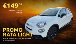 FIAT 500X MY22 1.6cc M-JET 130cv CLUB